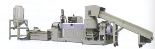 Doplas’ plastic-waste recycling machines (for films) PHR-65EN～PHR-150EN.