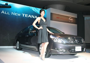 Sales of new cars in Taiwan in 2009 were sparked by official tax breaks.