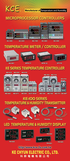 Micro processor, solid state relay produced by Ke Chyun.