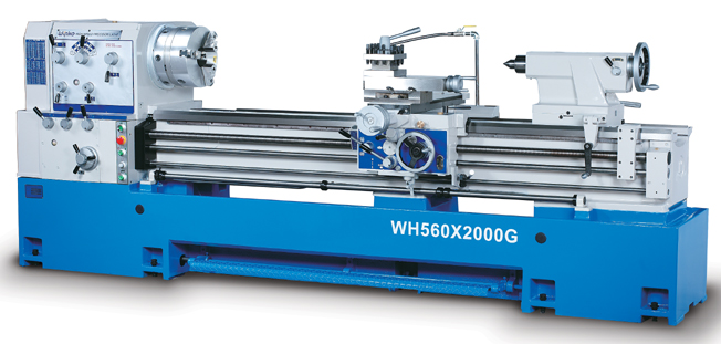 High-speed precision lathe developed by Win Ho