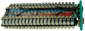 The DOSBAS battery system design—with each cell individually protected.