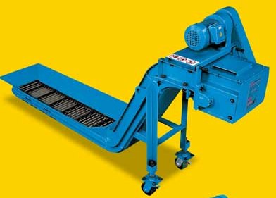 FCA-2050 steel-belt chip conveyor (standard model)