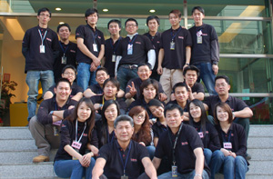 At R.P.M., there is a big group of young, talented and creative employees.