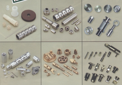 High-quality and precision parts made by Liang Ying.