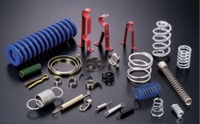Precision springs and industrial parts manufactured by Jih Sheng.