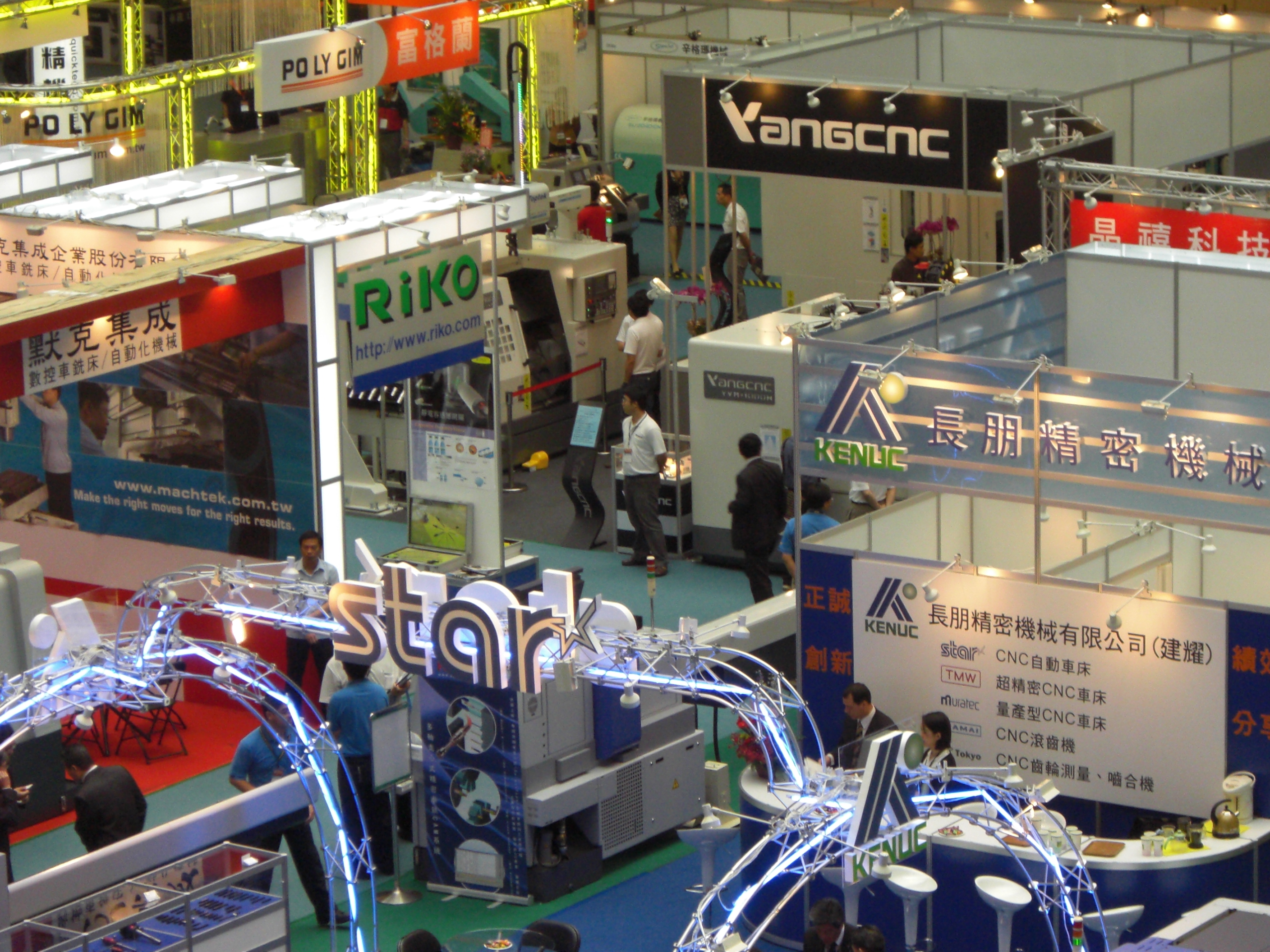 MT Duo was Taiwan`s most important international professional machine-tool show in 2010.