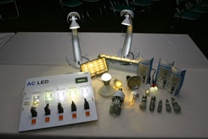 AC LED lamps using EOL’s technology. AC LED lamps using EOL’s technology.