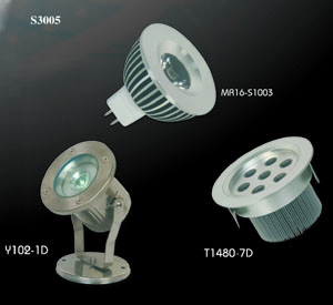 Zhenming Linag supplies a variety of high-power LED lighting products.