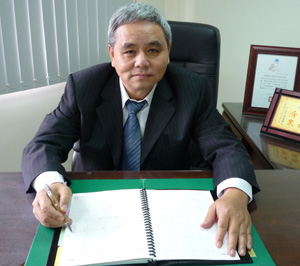 TWMA Chairman C. L. Tu.