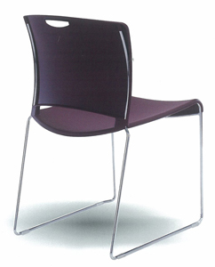This streamlined stack chair is one of Ocean Avenue`s most popular products.