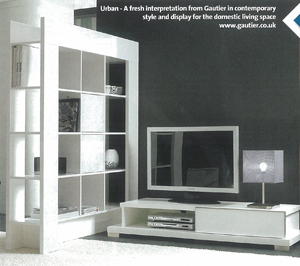 Urban-A fresh interpretation from Gautier in contemporary style and display for the domestic living space
www.gautier.co.uk