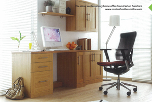 The smart contemporary home office from Caxton Furniture
www.caxtonfurnitureonline.com