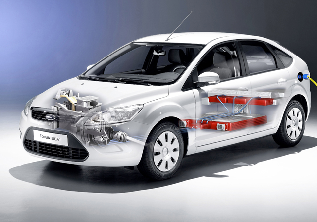 The Ford Focus Battery Electric Vehicle