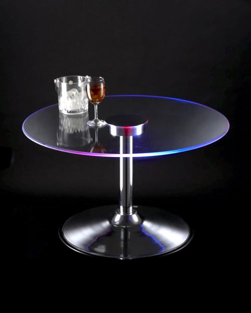 Debut of LED-integrated dining table attests to Yiing Jii’s devotion to R&D.