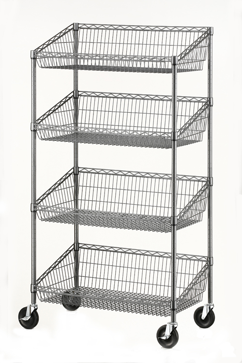 Zhou Yong is a well-recognized supplier of display racks and dining trolleys especially in Japan.