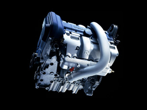 A Volvo engine is ahead of most counterparts in lower emission, noise etc.