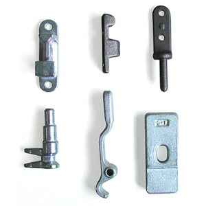Samples of forged products.