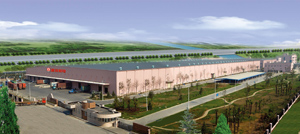 Tongrun Group’s massive manufacturing site in Changshu, Jiangsu Province.