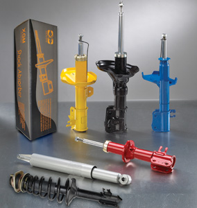 The firm supplies more than 800 models of automotive shock absorbers.