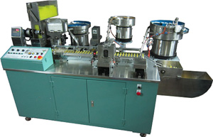Pen making machines developed by Chung Yen.