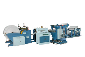 Roll to roll printing machine