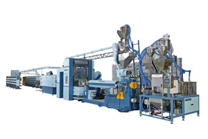 High-speed & high-capacity flat yarn making machine developed by For Dah.