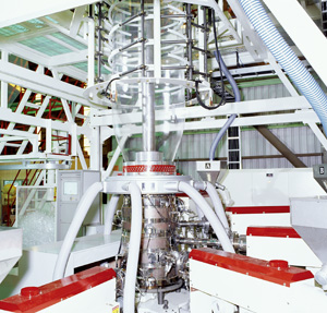 Five-extruder Co-extrusion Line.