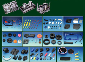 Plastic injection molds developed by Intertech