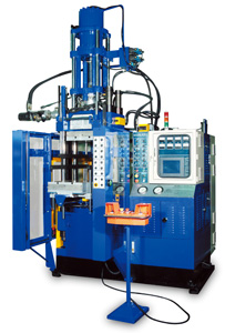 Rubber injection molding machine developed by Jing Day.