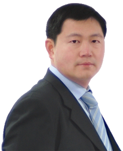 General manager Tom Wu.