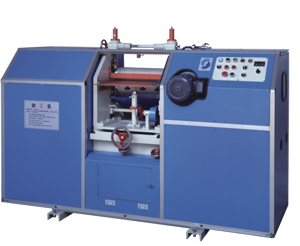 Profile cutting machine.