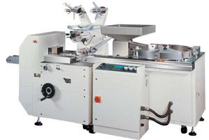 High-speed electronic horizontal wrapper developed by Hersonber.