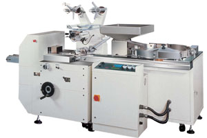 High-speed electronic horizontal wrapper developed by Hersonber.