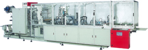 S-Dai will demonstrate this zipper-bag side sealing and cutting machine at K-Show of 2010.