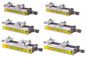 Compact hydraulic vises developed by Safeway.
