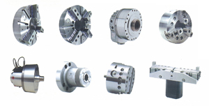 Autogrip’s power chucks. Autogrip’s power chucks.