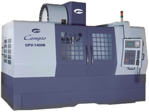 CNC precision lathe with C/Y-axis developed by Campro.
