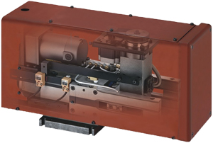 NC/CNC grind wheel dressing system.