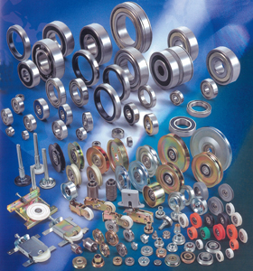 Various kinds of ball bearings developed by Hope.
