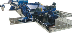 Cut to length machine.