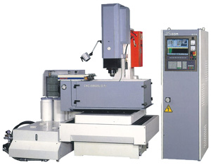 CNC-EB600L CNC EDM made by Jiann Sheng.