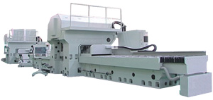 CNC double-column surface grinding machine.