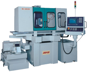 High-precision CNC profile surface-grinding machine produced by Joen Lih.