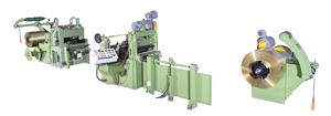  TDS-600S slitting machine (with shearing machine type).