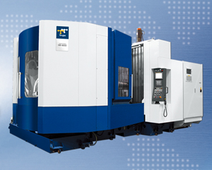 Super productivity horizontal machining center.