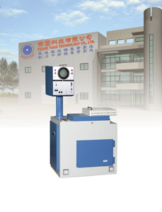 Tzung Yuan’s standard micro-computerized-controlled vertical balancing machine.