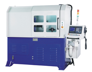 NC aluminum rim edge-cutting machine.