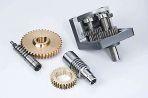Reducer and Motor parts produced by Chun Yeh.