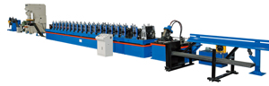 Fully automatic metal sheet cold roll forming machine developed by Fonntai.