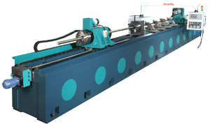 CNC deep-hole drilling machine produced by Honge.